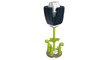 Набор LEGO MOC-162821 30641 Black Tulip