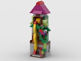 Набор LEGO MOC-162838 10698 - Rapunzel^s Tower