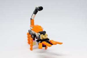 Набор LEGO MOC-162842 Orange scorpion