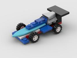 Набор LEGO MOC-162854 30510 - Formula 1 Car