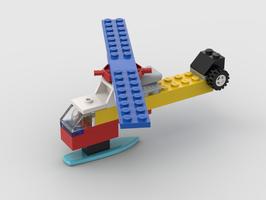 Набор LEGO MOC-162862 30510 - Helicopter