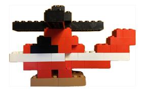 Набор LEGO MOC-162869 11030 Rescue Helicopter
