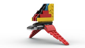 Набор LEGO MOC-162917 31124 Imperial shuttle