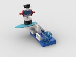Набор LEGO MOC-162946 30510 - Surfers paradise