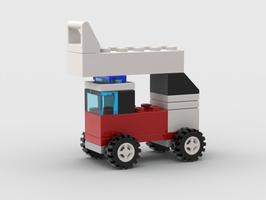 Набор LEGO MOC-163014 30510 - Firetruck