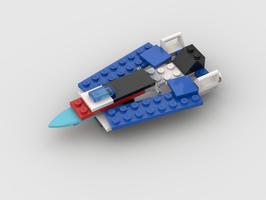 Набор LEGO MOC-163076 30510 - F-14 Tomcat