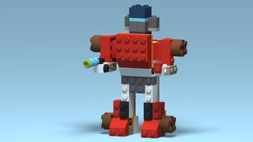 Набор LEGO MOC-163096 BYGGLEK Sideswipe