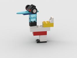 Набор LEGO MOC-163117 30510 - Birdlike creature