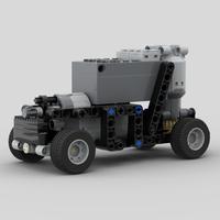 Набор LEGO Ultra-Compact Chassis (9 studs wide)