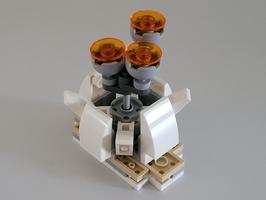 Набор LEGO MOC-163195 31134 Space (Shuttle) Flower