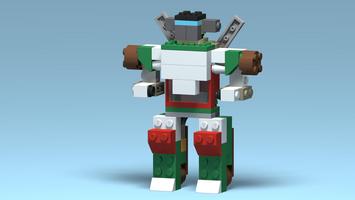 Набор LEGO MOC-163201 BYGGLEK Wheeljack