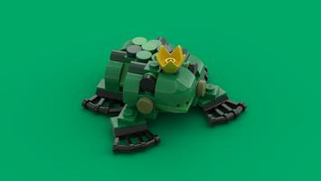 Набор LEGO MOC-163291 Frog