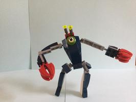 Набор LEGO MOC-163413 Happy monster