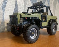 Набор LEGO MOC-163445 Old school offroader