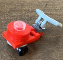 Набор LEGO Red Push Mower/lawn mower