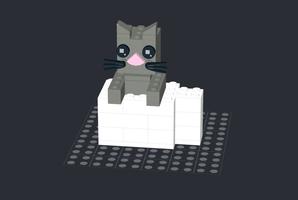 Набор LEGO Cheesecake catz