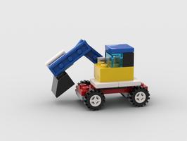 Набор LEGO MOC-163580 30510 - Digger