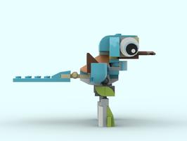 Набор LEGO MOC-163594 31128 European Roller