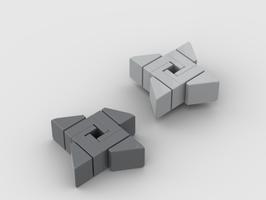 Набор LEGO Shuriken/Ninja Star