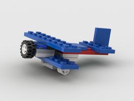 Набор LEGO MOC-163626 30510 - Biplane
