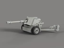 Набор LEGO German WW2 p40