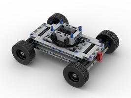 Набор LEGO MOC-163675 Camera Dolly
