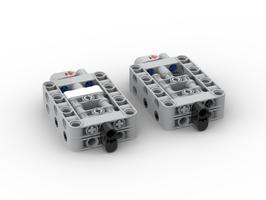 Набор LEGO MOC-163727 Quick Release Plates