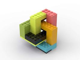 Набор LEGO Trefoil Knot
