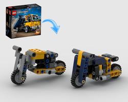 Набор LEGO MOC-163795 Motorbikes 42147 Alternative