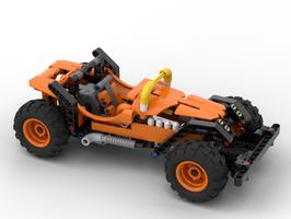 Набор LEGO MOC-163816 42135 - Roadster "ElTo"