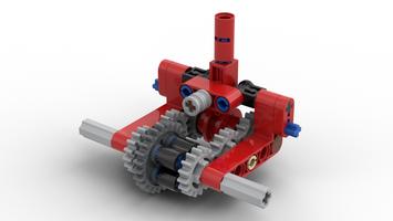 Набор LEGO MOC-163915 Lockable Friction Clutch