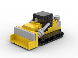 Набор LEGO Bulldozer