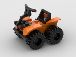 Набор LEGO MOC-163971 Quadbike II