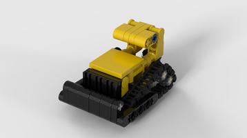 Набор LEGO MOC-163999 Mini Bulldozer