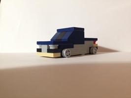 Набор LEGO MOC-164017 Hotwheels Truck