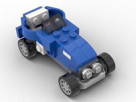 Набор LEGO Bugatti type 35