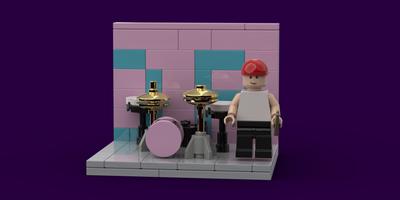 Набор LEGO MOC-164157 Music Makers: Josh Dun