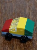 Набор LEGO MOC-164219 Multicolor mini car
