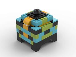 Набор LEGO MOC-164266 Neon Fun Box