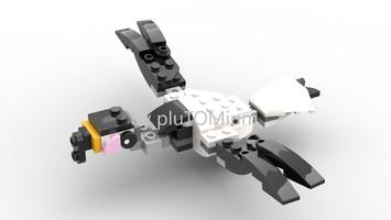 Набор LEGO MOC-164348 Vulture (LEGO 30641 Alternate)