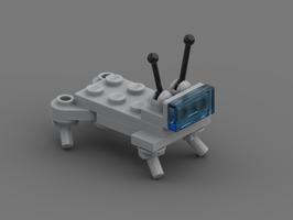Набор LEGO dog bot