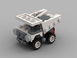 Набор LEGO MOC-164376 tiny mining truck