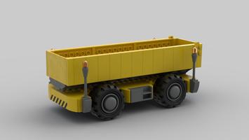 Набор LEGO MOC-164400 Autonomous Tipper Vehicle