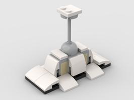 Набор LEGO MOC-164407 Spaceship Stand