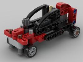 Набор LEGO MOC-164526 Car with steering (HoG)