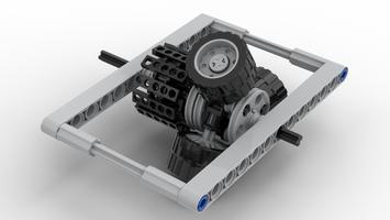 Набор LEGO MOC-164531 Seatbelt Mechanism (Centrifugal Clutch)