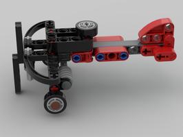 Набор LEGO MOC-164596 Plane with functioning propeller