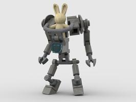 Набор LEGO MOC-164791 JackRabbit Mech