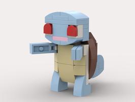 Набор LEGO MOC-164810 Squirtle - Pokemon