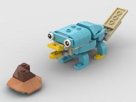 Набор LEGO MOC-164817 Perry the Platypus